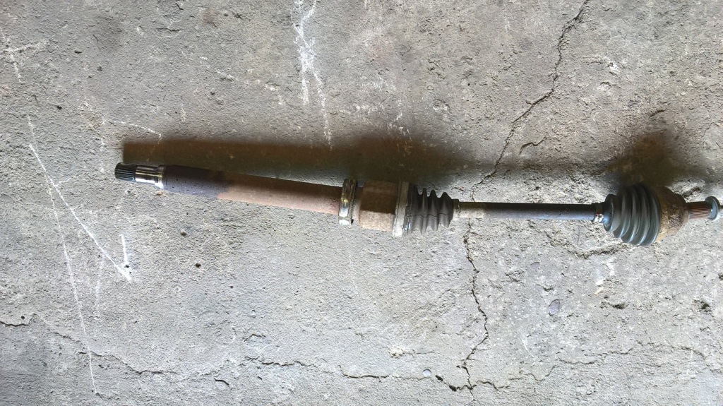 Купити Привідний вал права довга ford focus mk2 1.6 16v автоматична коробка передач