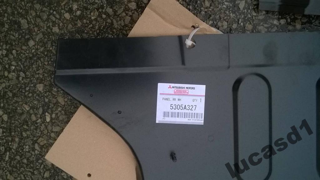 фото №5, Colt cz 04- pas задня кутик лонжерон підкрилок