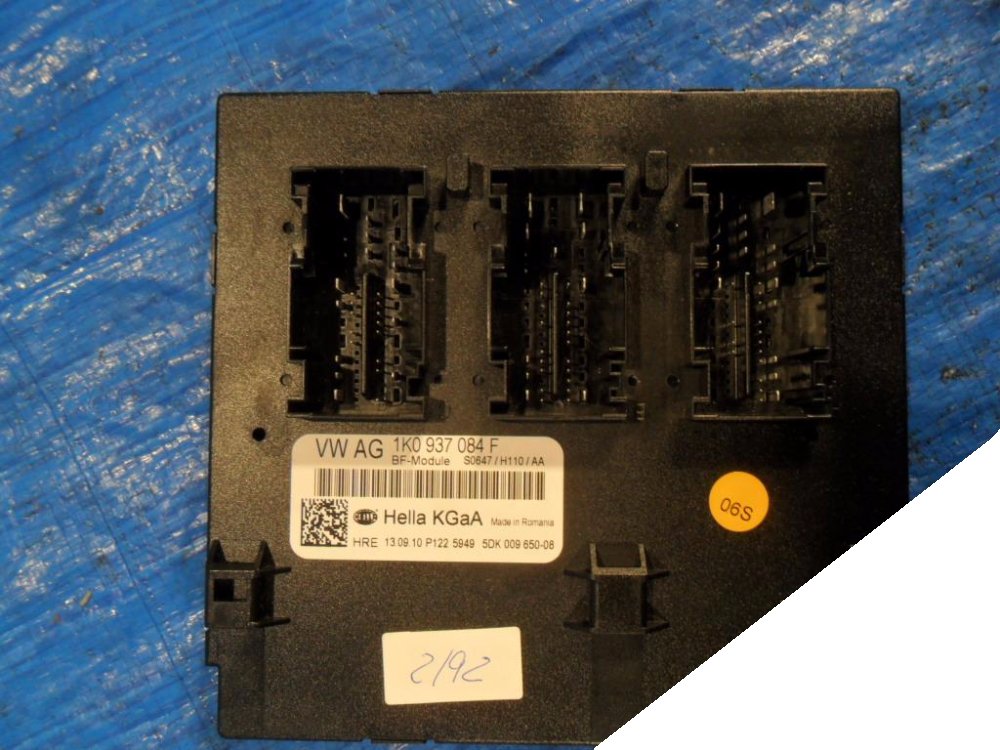 Купити Vw модуль комфорту 1k0937084f