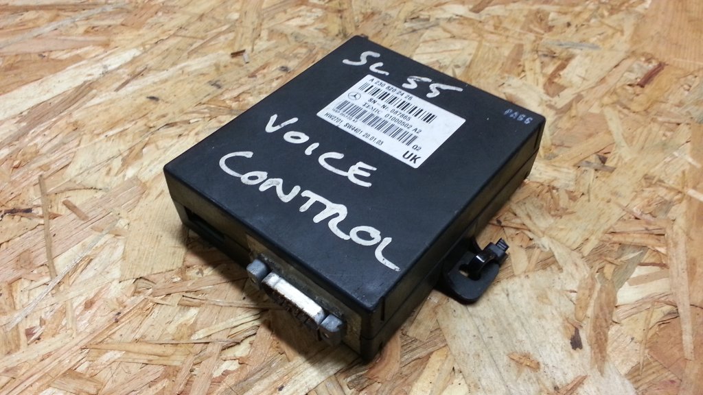 фото №1, Mercedes r230 модуль голосовой 2308202426