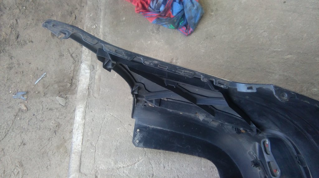 Citroen c5 2 бампер задний задний Недорого