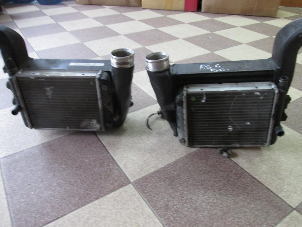 фото №2, Інтеркулер інтеркулер audi rs6 5.0i лівий