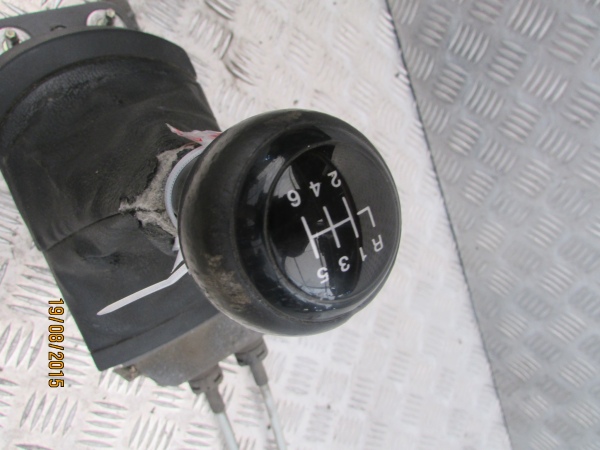 фото №5, Рычаг переключения передач 6q0711049t seat ibiza iii