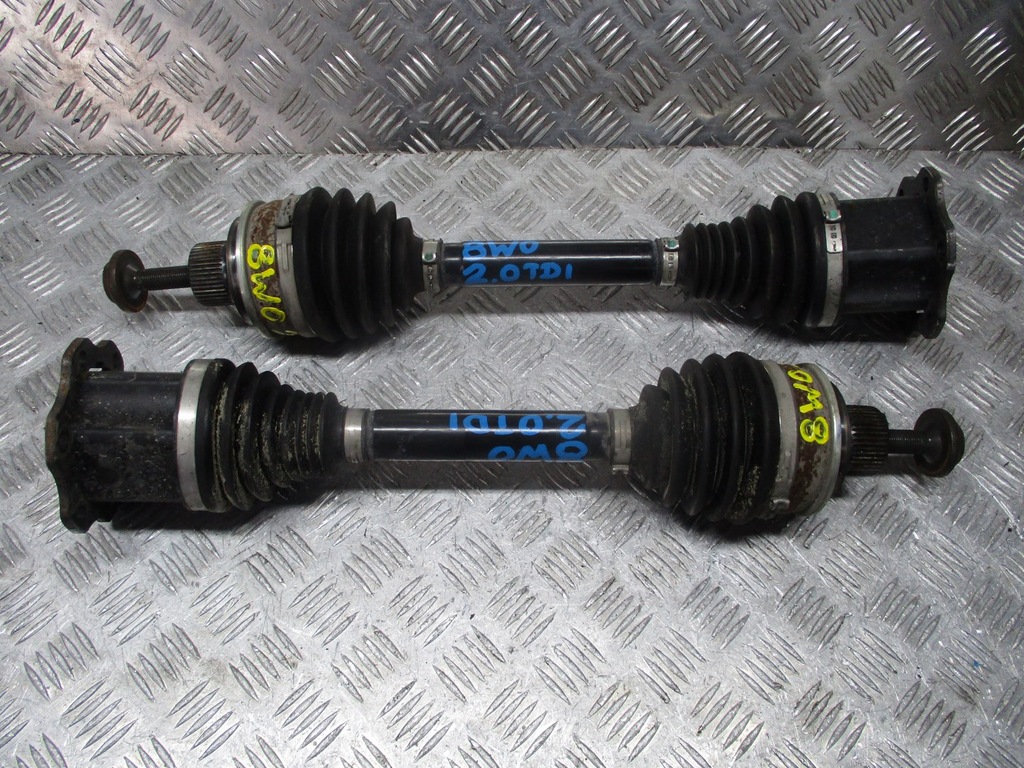 фото №1, Приводной вал приводной вал audi a4 8w0 2,0tdi перед