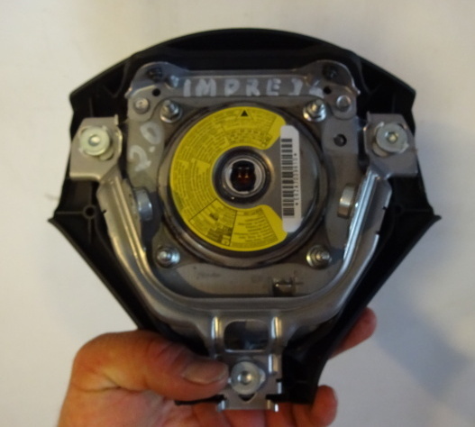 фото №5, Подушка air bag водія subaru impreza