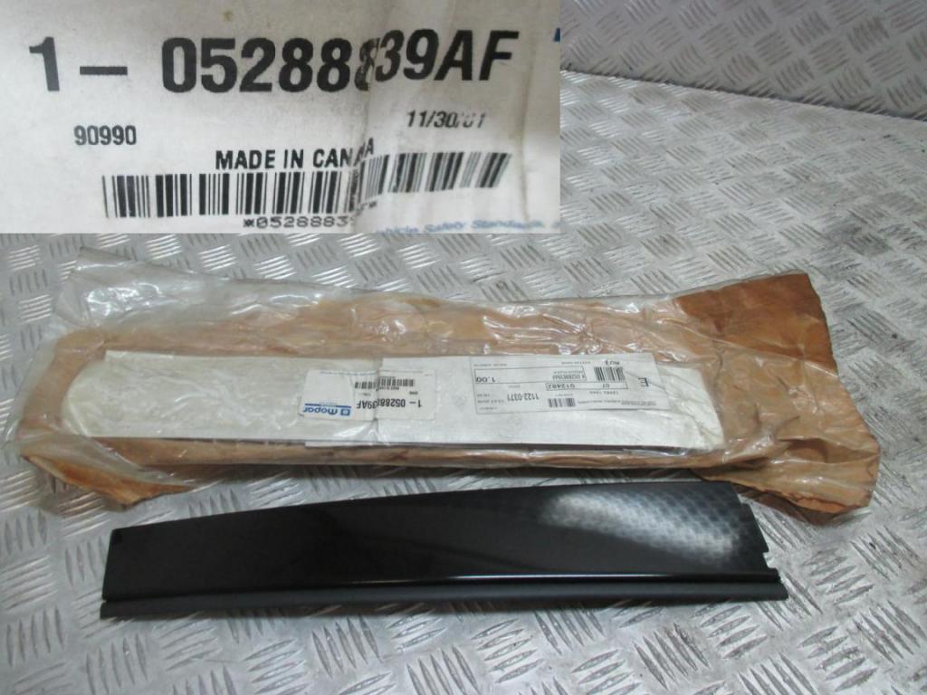 фото №7, Chrysler pt cruiser молдинг стойка дверь левый задняя