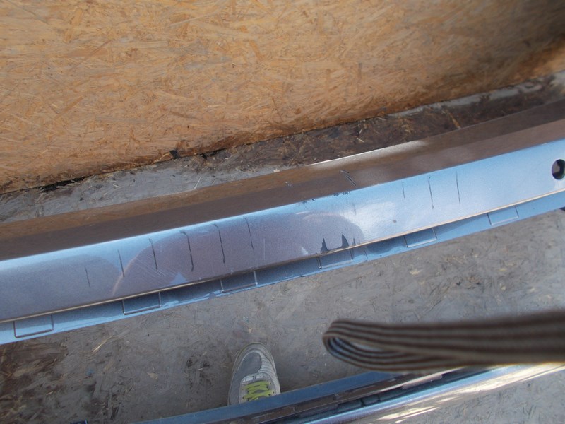 фото №12, Бампер задня задній seat leon iii 3 kombi fr