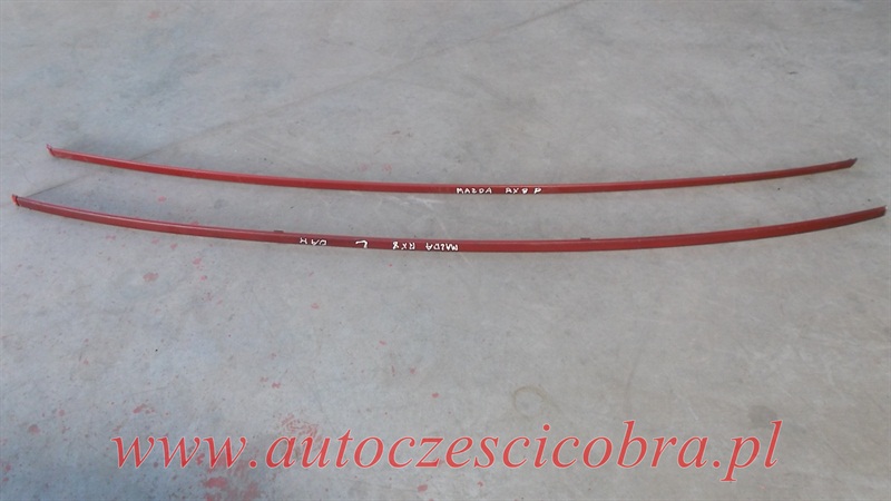 фото №1, Mazda rx-8 03-08 молдинг дах дахова права