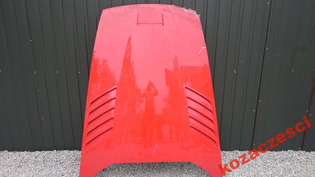 фото №1, Dodge viper 2004 2005 2006 2007 капот кришка двигуна