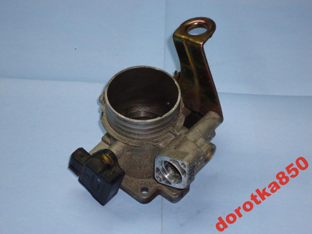 фото №1, Дросельна заслінка renault megane scenic 1,6 8v