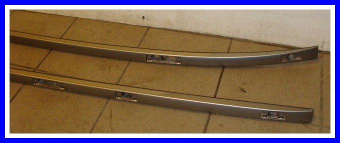 Рейлінги дахові накладки hyundai i40 Оригінал