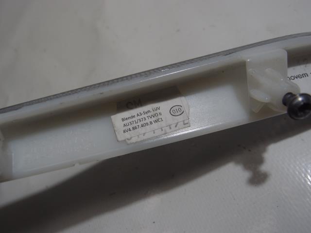 фото №9, Молдинг декоративная дверь левый задняя audi a3 8v 2012r