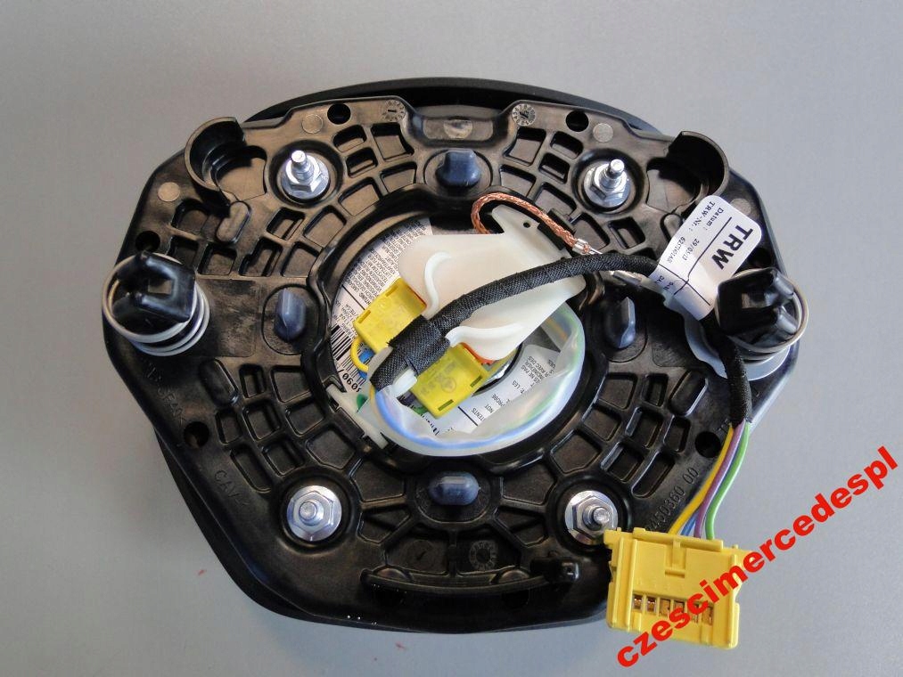 фото №5, Mercedes e klasa 212 подушка безпеки подушка водія w212