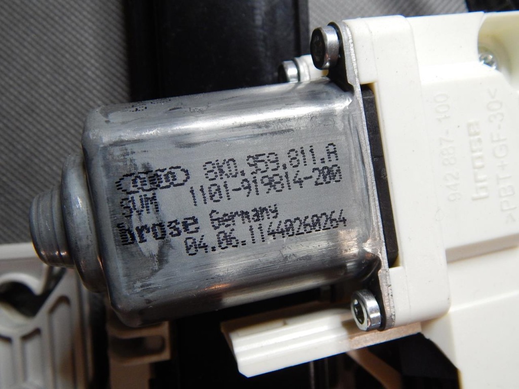 фото №3, Audi a6 c7 механизм стекло левый задняя 4g0839461