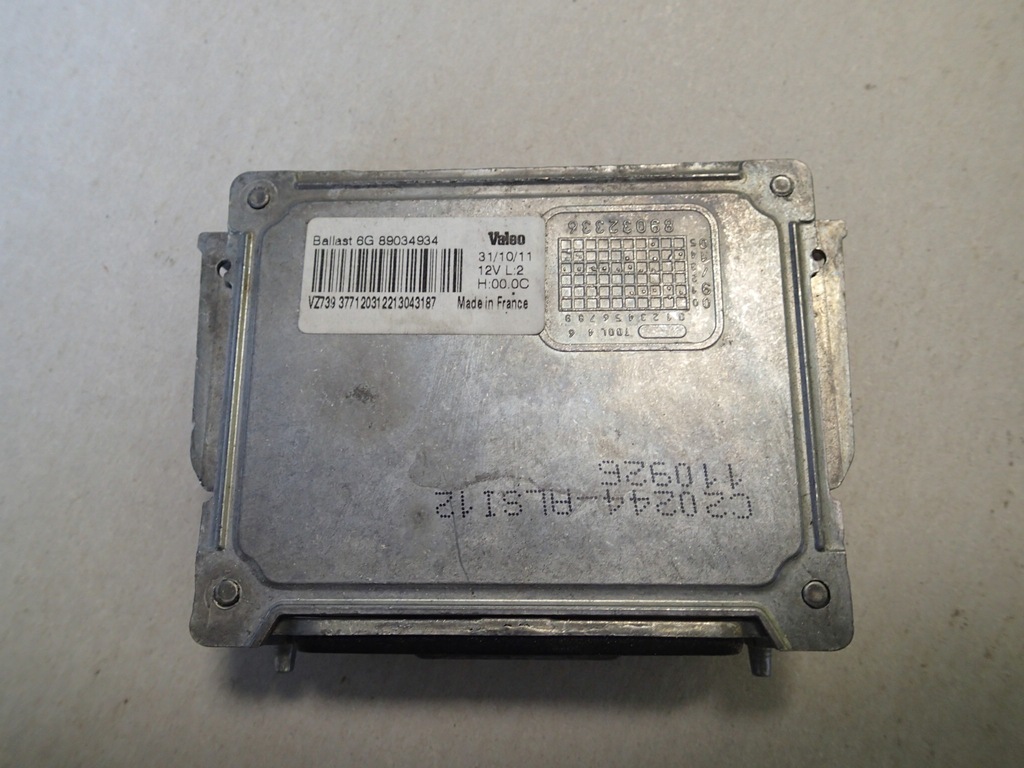 фото №1, Преобразователь ксенон valeo 6g 89034934 oryg