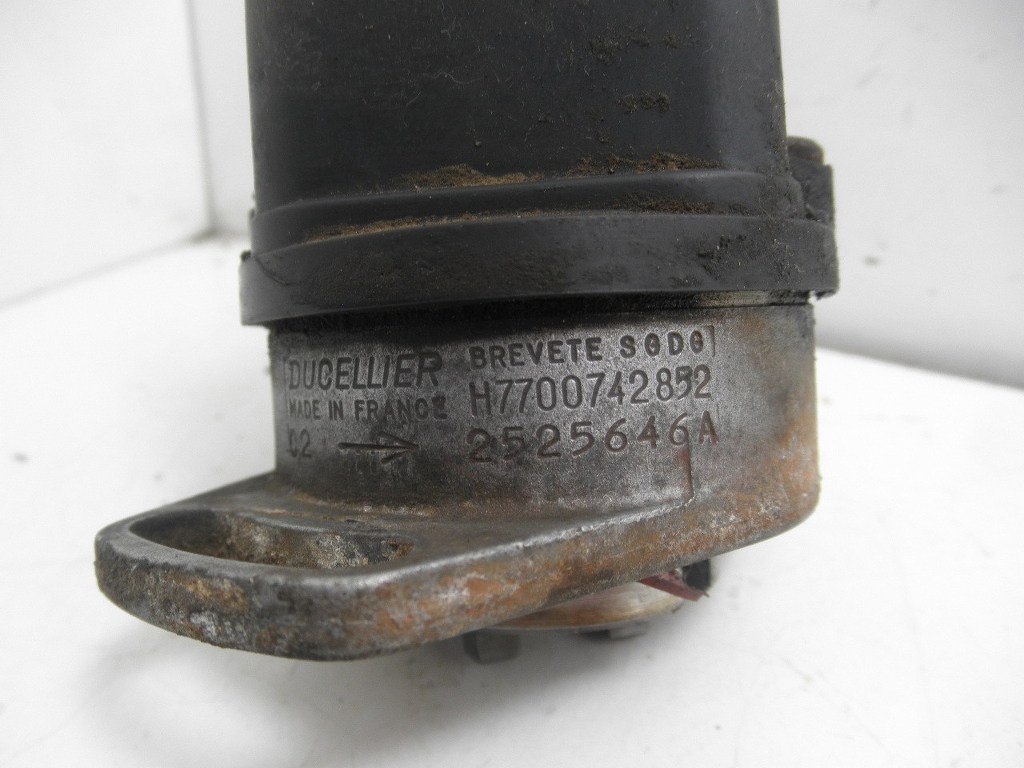 фото №5, Аппарат зажигание renault clio i 1.2 1.4 ducellier