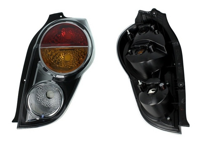 фото №1, Tyc 11-11827-11-2 лампа задняя комбинированная