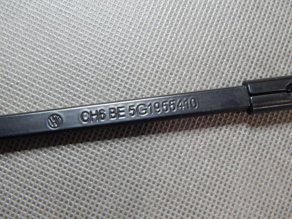 фото №3, Vw golf vii важіль двірники праве 5g1955410