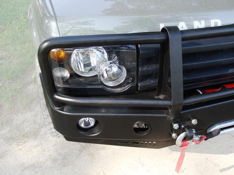 фото №8, Land rover discovery 2 td5 бампер перед сталевий