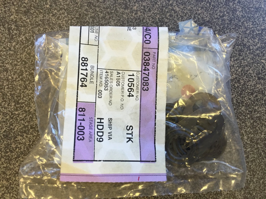 Купити Chrysler 300 concorde lebaron прокладка кондиціонер