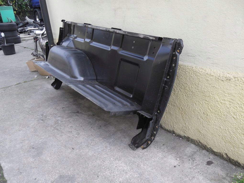 фото №8, Nissan navara d40 усилитель крыла правое обшивка