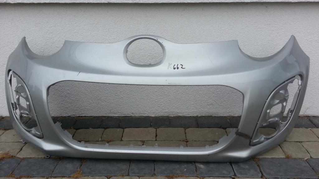 фото №1, Citroen c1 бампер перед передний новый model 12-