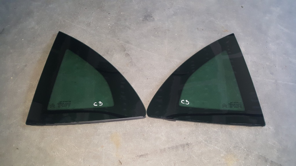 фото №1, Citroen c3 ii скло трикутник права задня
