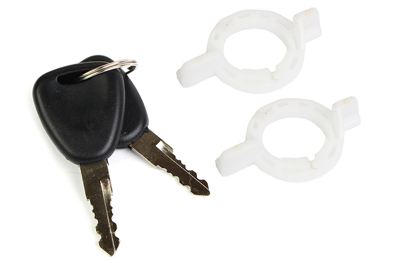 фото №3, Opel movano renault master ii вкладиші замка двері