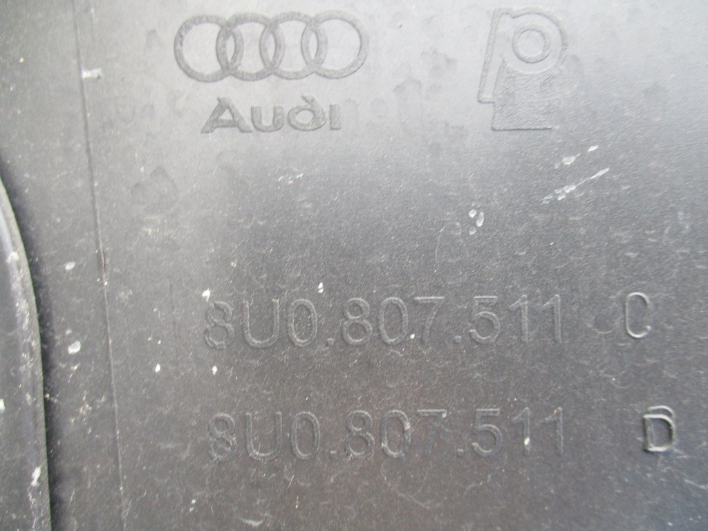 фото №7, Audi q3 8u0 бампер задний задняя