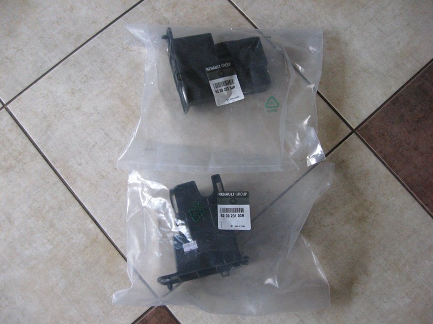 Купить Кронштейн  бампера - абсорбер - renault clio iv