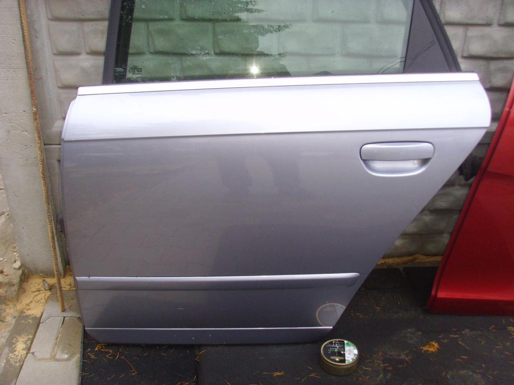 фото №1, Audi a4 b7 04-07r двері ліва задні задня