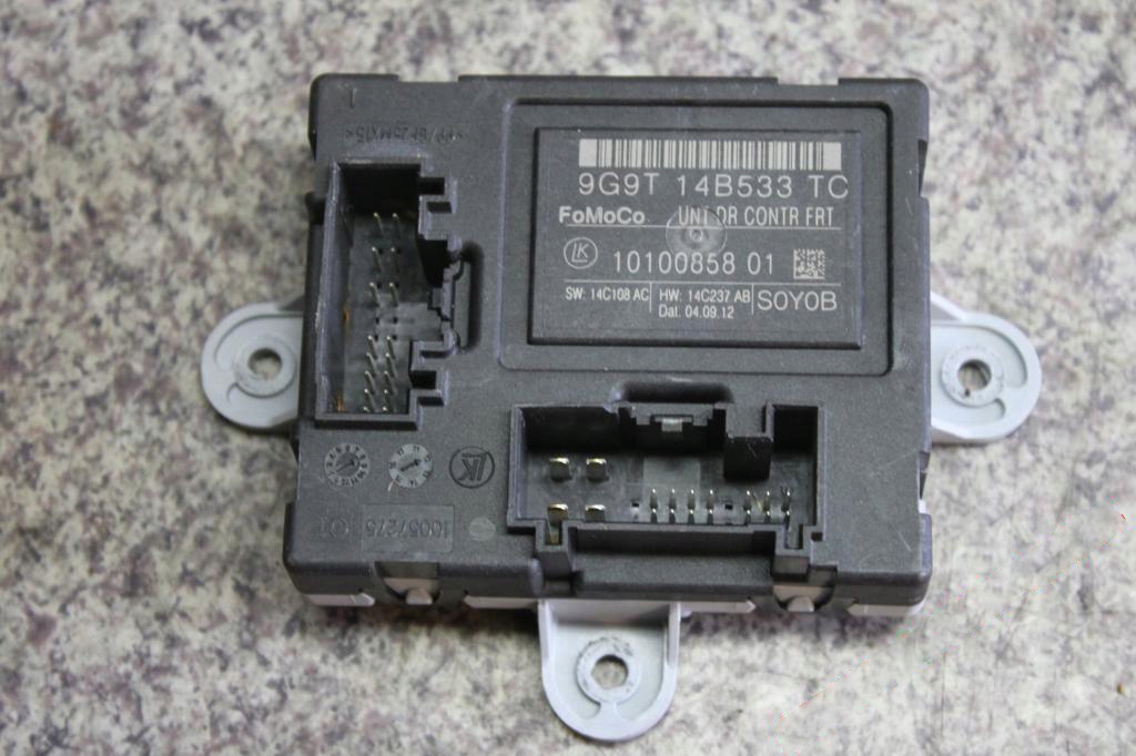 фото №1, S-max lift модуль дверь правый перед 9g9t14b533tc