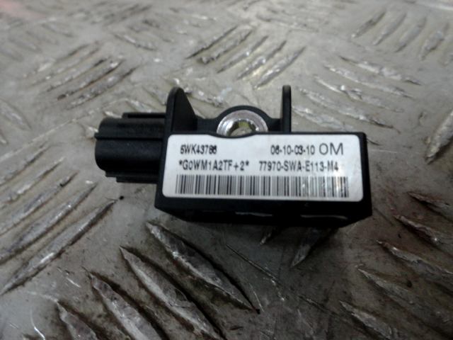 фото №4, Датчик ударный honda cr-v 77970-swa-e113-m4