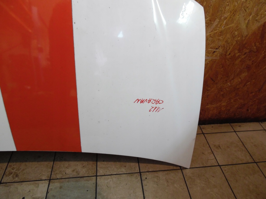 фото №6, Dodge caravan 96-00 капот кришка двигуна