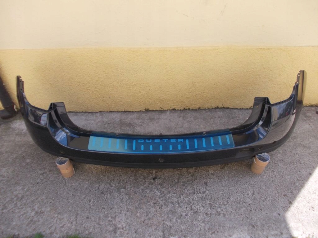 фото №8, Dacia duster накладка бампер + задній задня