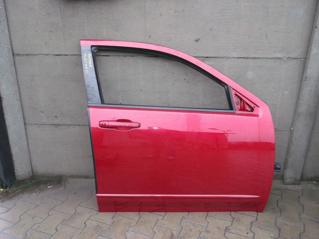 фото №1, Дверь правый перед dodge avenger -доставка-