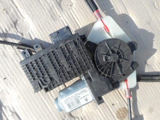 фото №5, C4 picasso механізм підйому скло правий перед