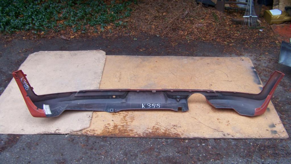 фото №6, Volvo c30 спойлер накладка бампер задняя задний