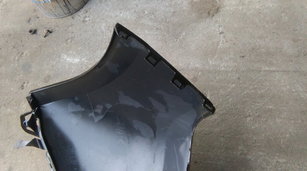 фото №7, Citroen c3 ii бампер задняя задний