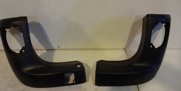 фото №1, Уголок заглушка бампера левый renault kangoo iii