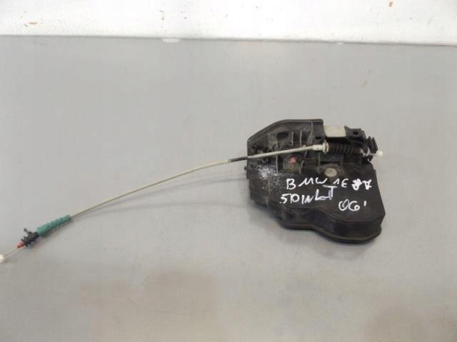фото №1, Замок дверь левый задняя 5 pin bmw 1 e87
