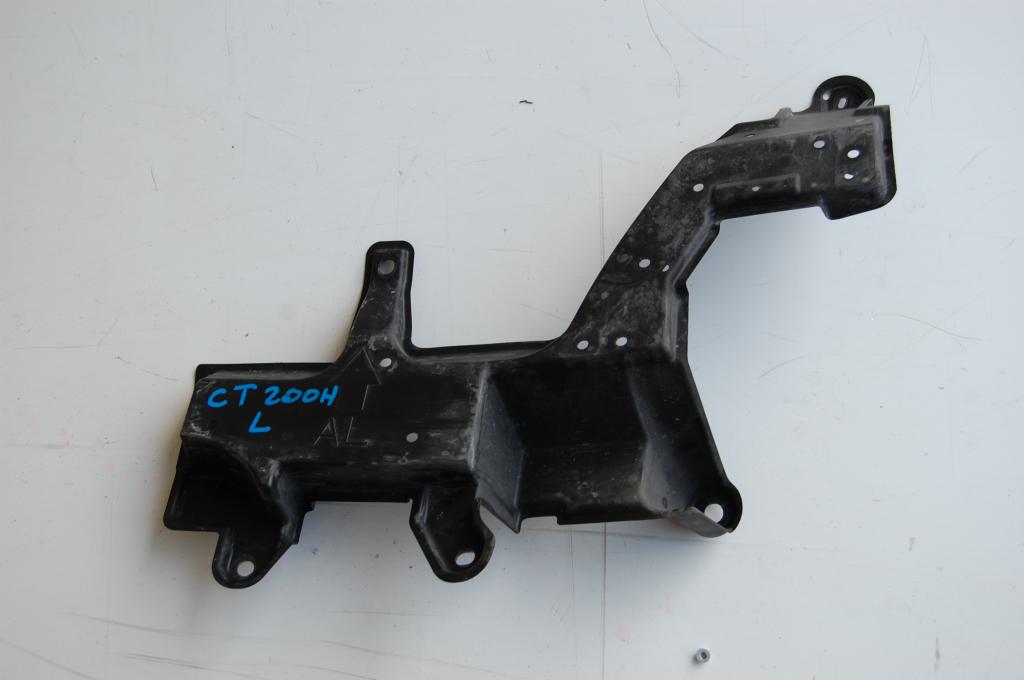 фото №1, Плита защита подвеска левая lexus ct200h