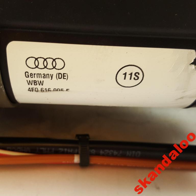 фото №2, Audi a6 c6 компресор підвіска 4f0616005f