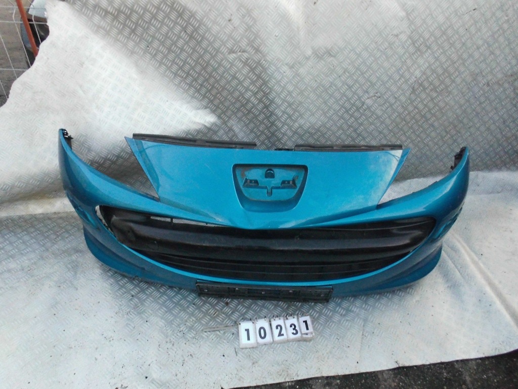 фото №1, Peugeot 207 бампер перед передний