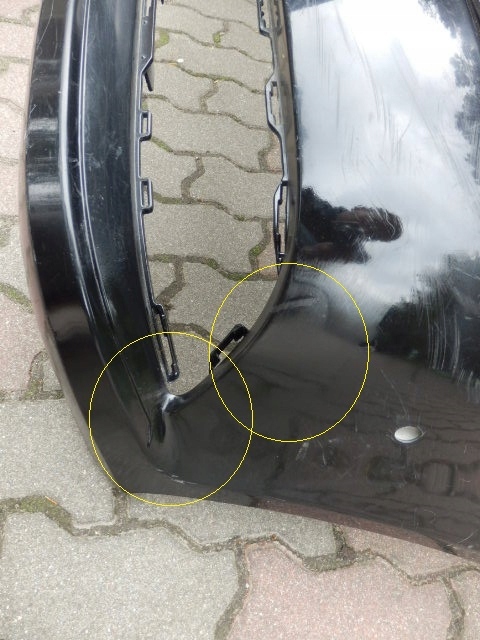 Бампер перед передній mercedes w204 c-klasa poznań Київ