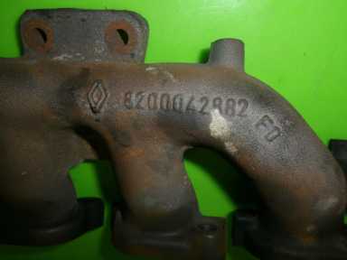 фото №4, Колектор випускний renault laguna ii 2.2 dci