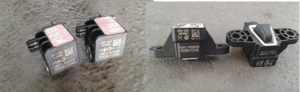 фото №1, Kia niro 2016-18 датчик ударный 95920-f2000