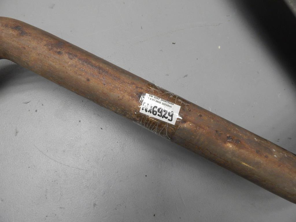 фото №4, Vw golf 7 sportsvan гасник вихлоп 5q6253611ar