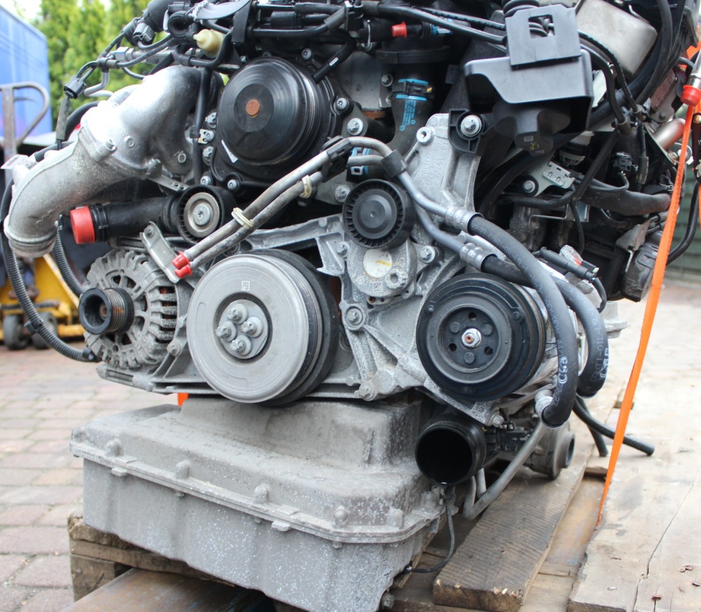 Mercedes двигун 651950 w 447 Недорого