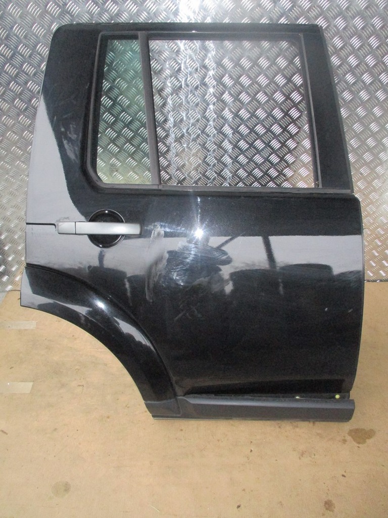 фото №1, Двері land rover discovery 4 iv праве задні